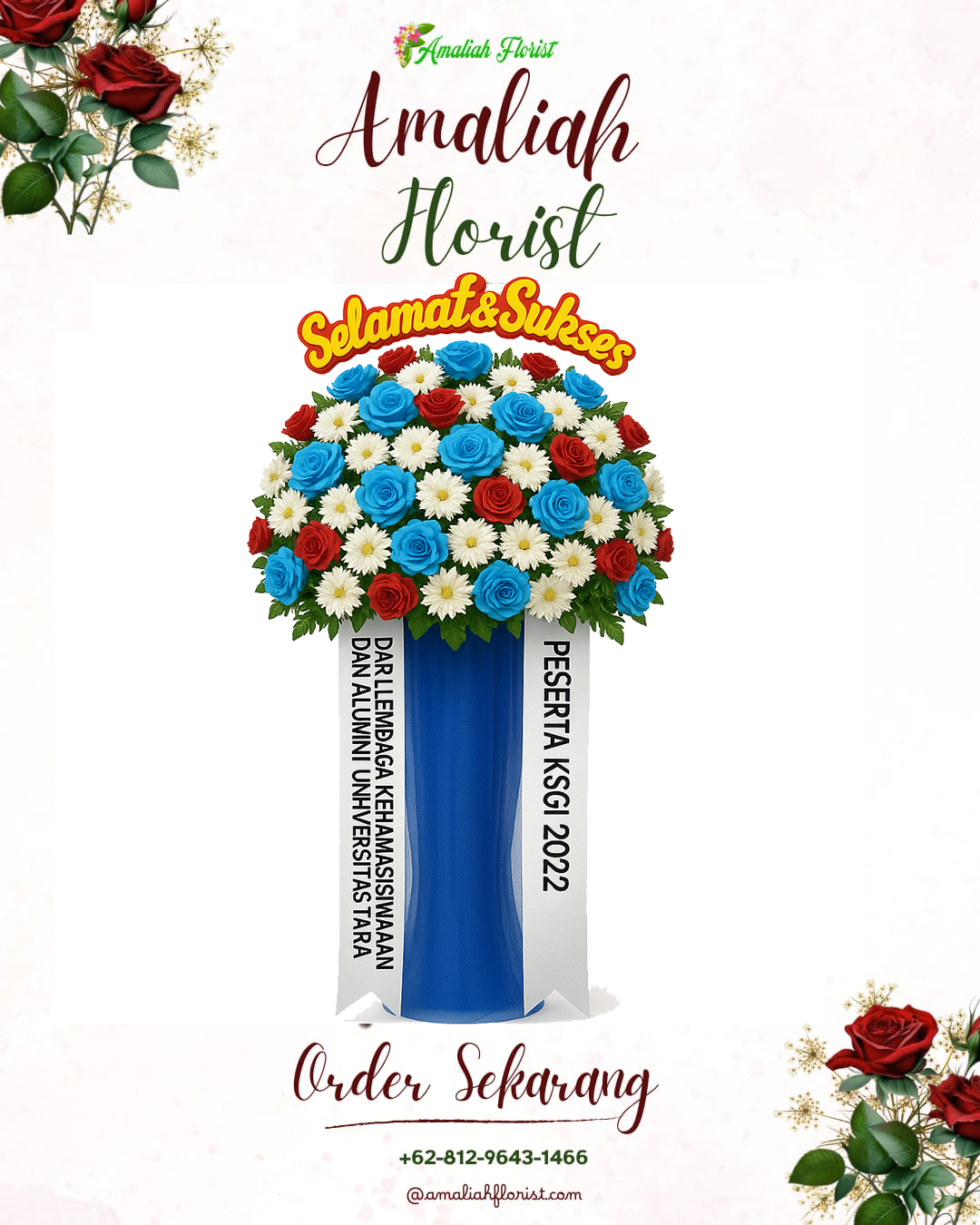 Standing Flowers Tomohon Selatan